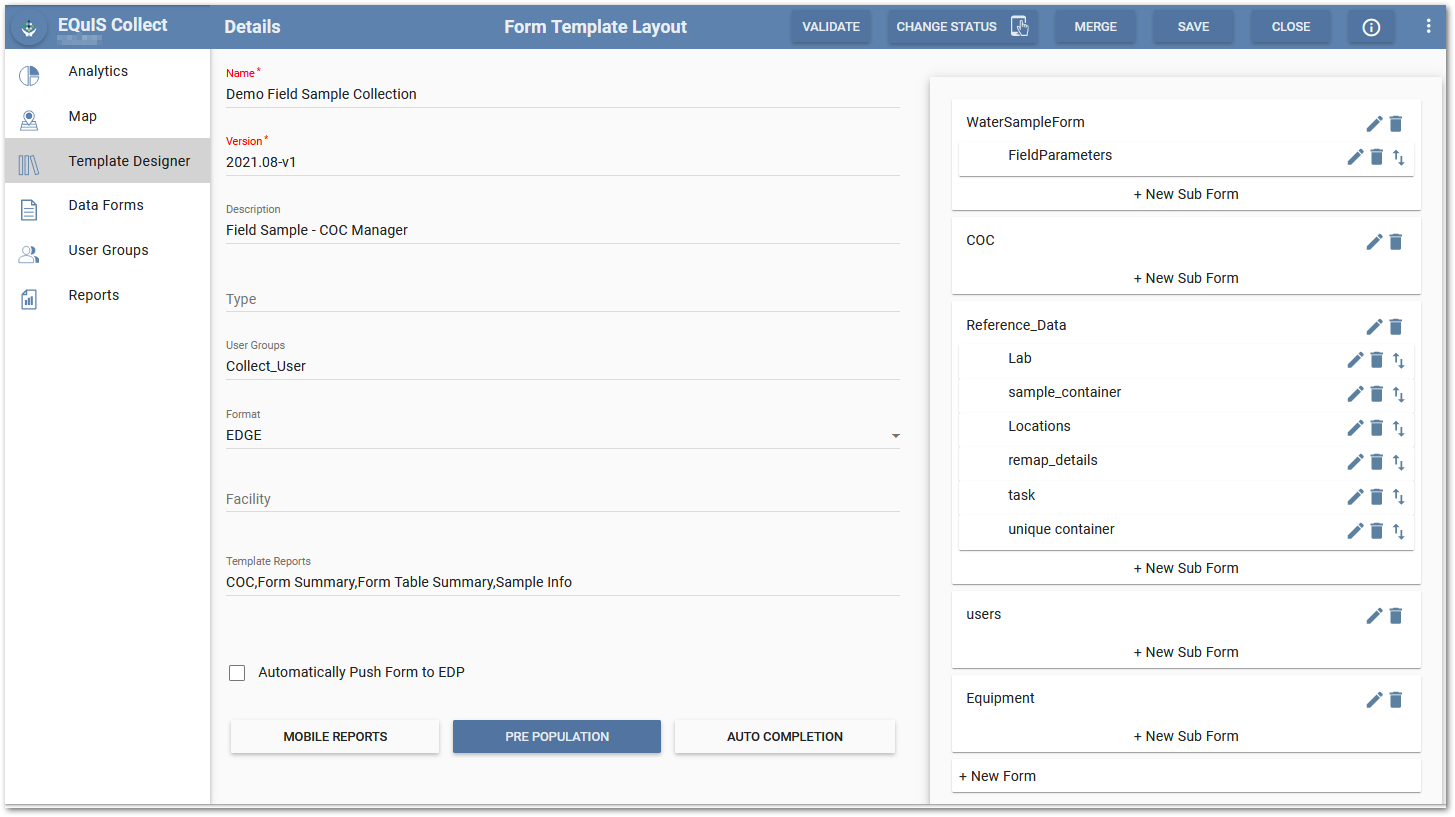 Col-Template-Structure-Example