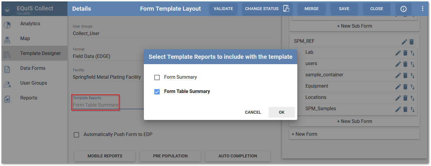 FormTemplateLayout_SelectTemplateReports
